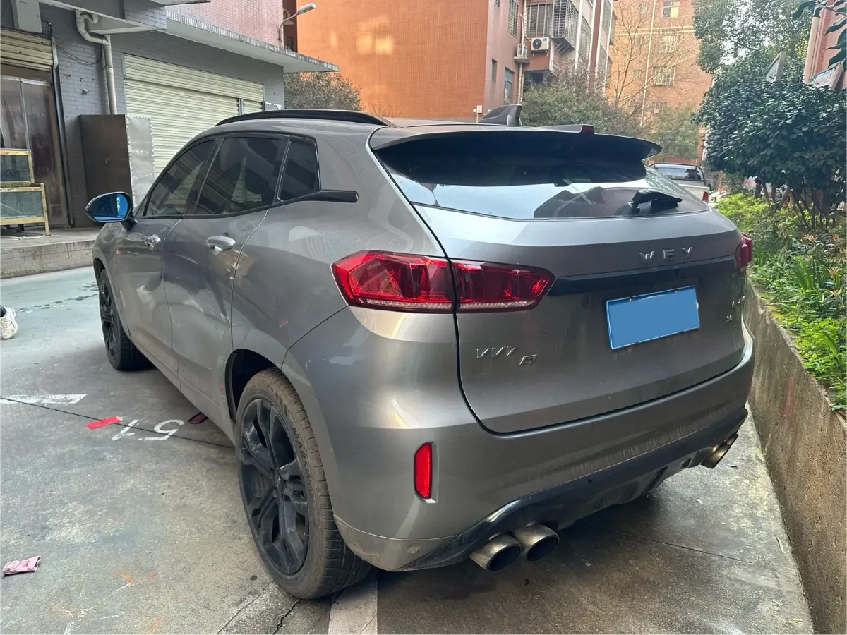 2017 WEY VV7 2.0T 234HP L4 7DCT,autocango,china used car exporter,china ev exporter,chinese used car exporter,chinese used ev exporter