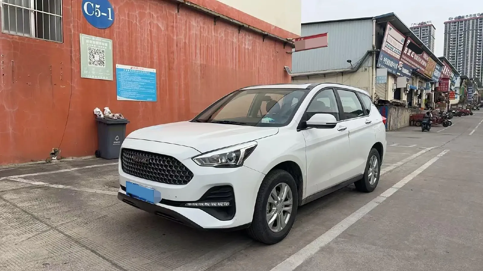 2019 Haval M6 1.5T 150HP L4 7DCT,autocango,china used car exporter,china ev exporter,chinese used car exporter,chinese used ev exporter