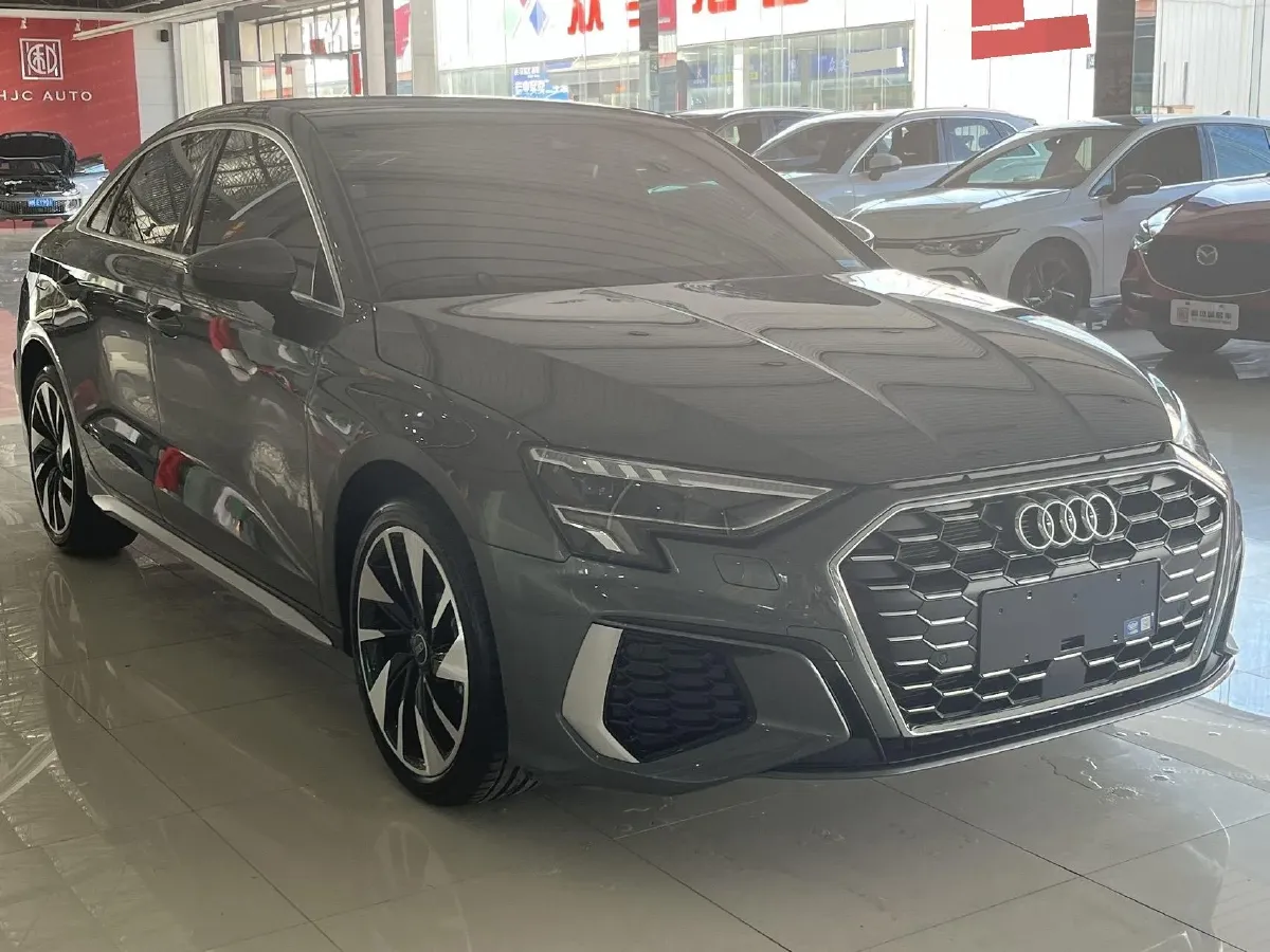 2023 Audi A3 1.4T 150HP L4 7DCT,autocango,china used car exporter,china ev exporter,chinese used car exporter,chinese used ev exporter