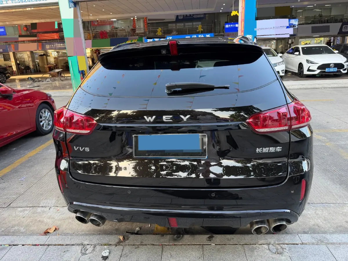 2017 WEY VV5 2.0T 197HP L4 7DCT,autocango,china used car exporter,china ev exporter,chinese used car exporter,chinese used ev exporter