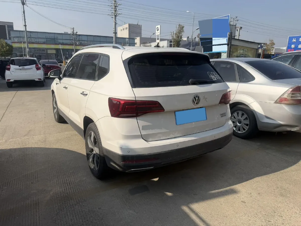 2020 Volkswagen Tharu 1.4T 150HP L4 7DCT,autocango,china used car exporter,china ev exporter,chinese used car exporter,chinese used ev exporter