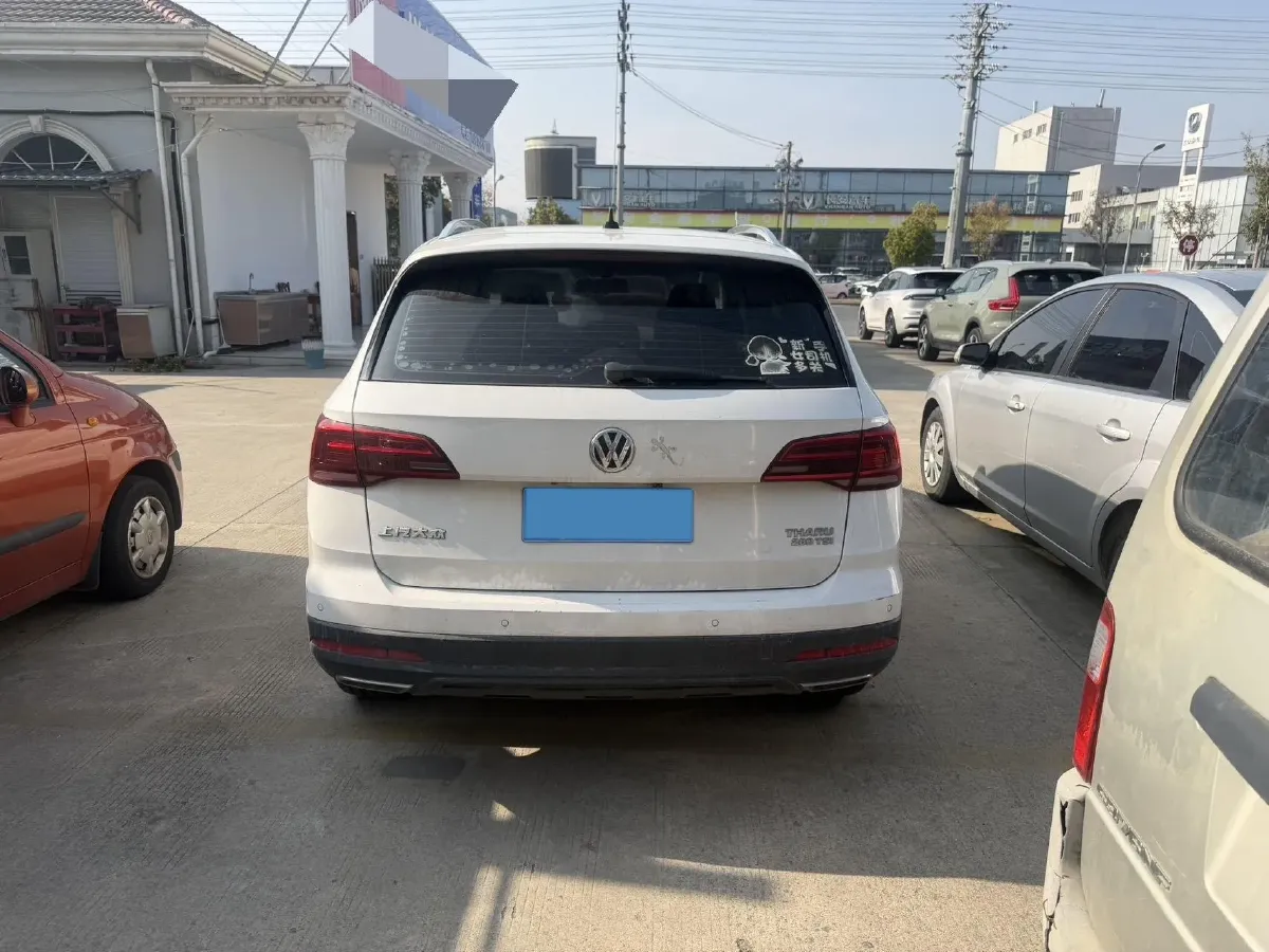 2020 Volkswagen Tharu 1.4T 150HP L4 7DCT,autocango,china used car exporter,china ev exporter,chinese used car exporter,chinese used ev exporter