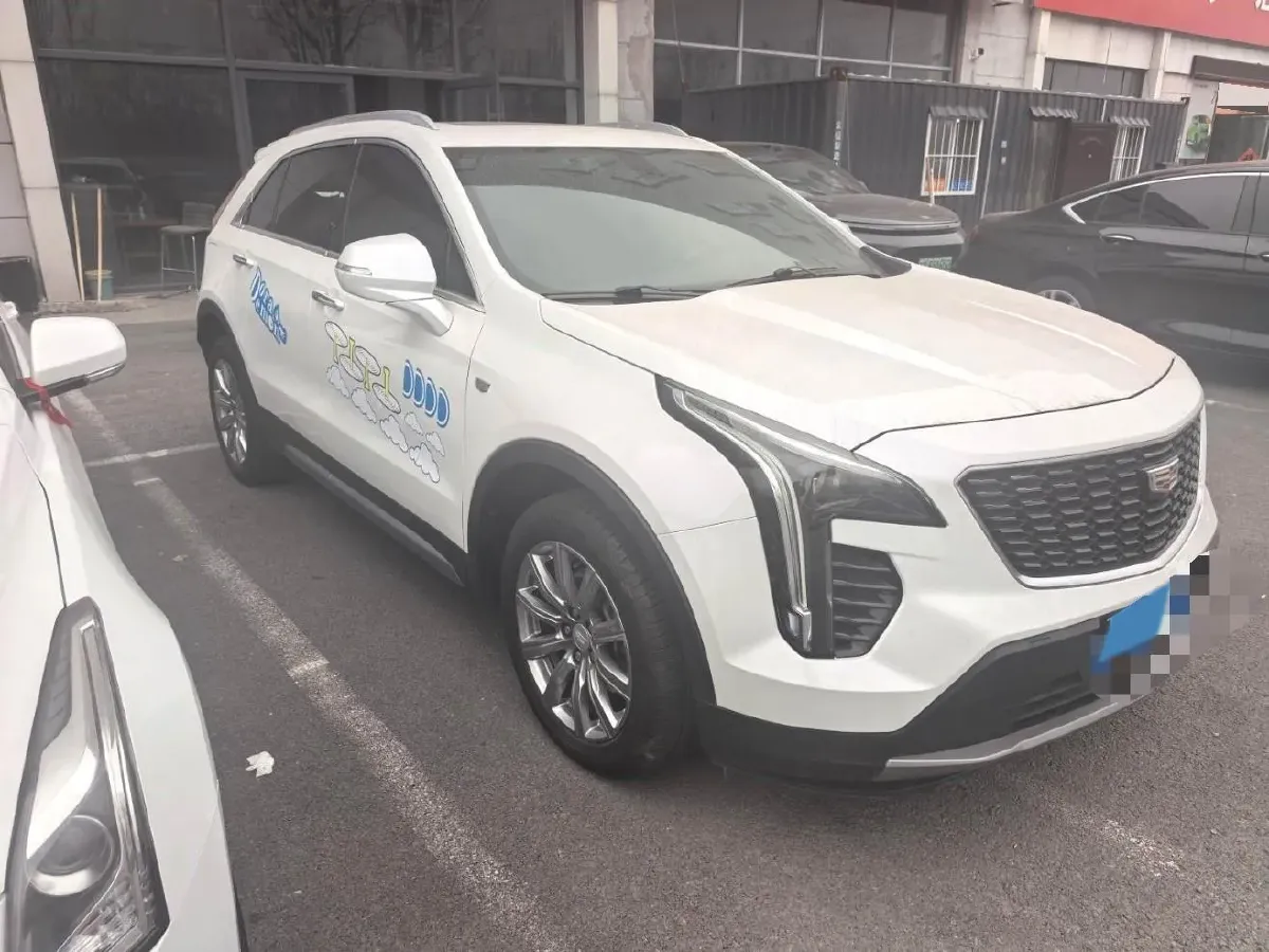2020 Cadillac XT4 2.0T 241HP L4 9AT,autocango,china used car exporter,china ev exporter,chinese used car exporter,chinese used ev exporter