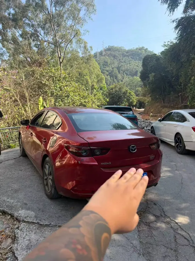 2020 Mazda 3 Axela 1.5L 117HP L4 6AT,autocango,china used car exporter,china ev exporter,chinese used car exporter,chinese used ev exporter