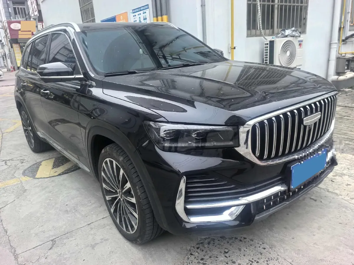 2025 Geely Monjaro 2.0T 238HP L4 8AT,autocango,china used car exporter,china ev exporter,chinese used car exporter,chinese used ev exporter