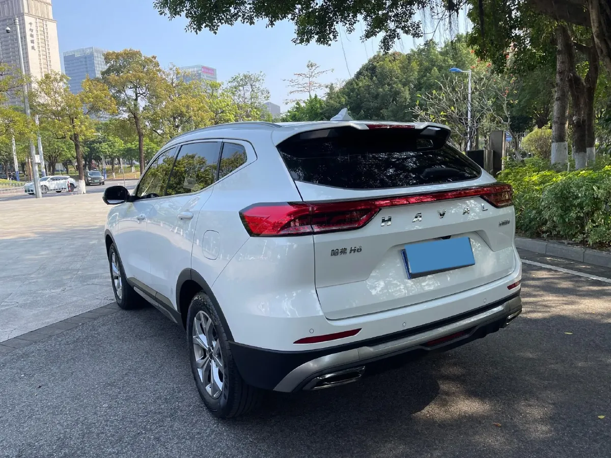 2021 Haval H6 1.5T 169HP L4 7DCT,autocango,china used car exporter,china ev exporter,chinese used car exporter,chinese used ev exporter