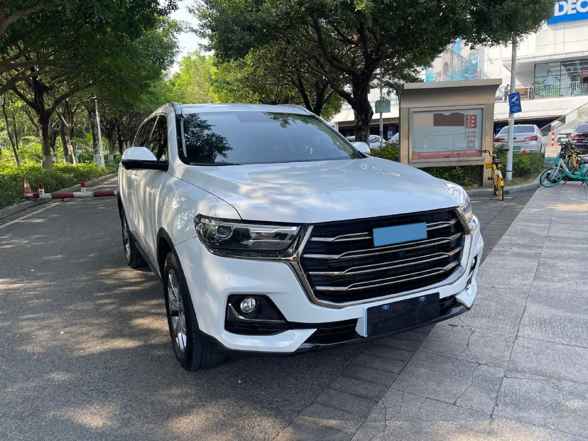 2021 Haval H6 1.5T 169HP L4 7DCT,autocango,china used car exporter,china ev exporter,chinese used car exporter,chinese used ev exporter
