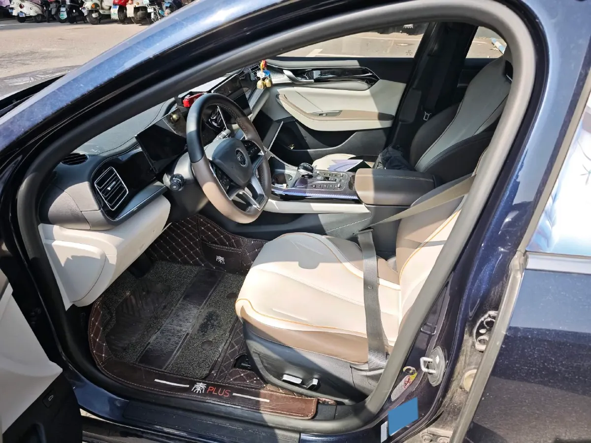 2023 BYD Qin Plus BEV 57.6KWH,autocango,china used car exporter,china ev exporter,chinese used car exporter,chinese used ev exporter