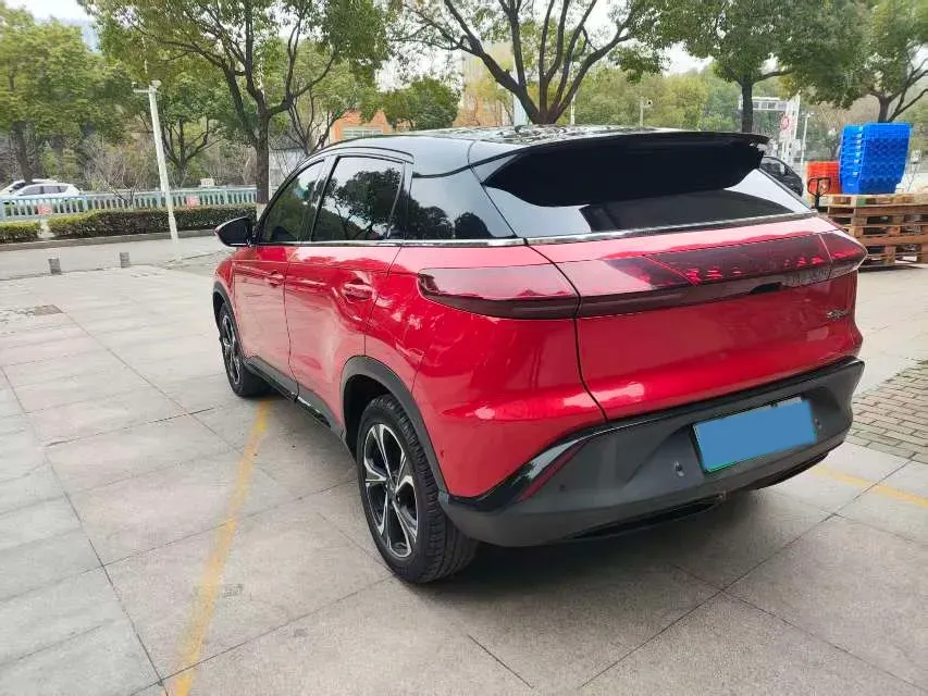 2018 SionGold GM3 BEV 55KWH,autocango,china used car exporter,china ev exporter,chinese used car exporter,chinese used ev exporter
