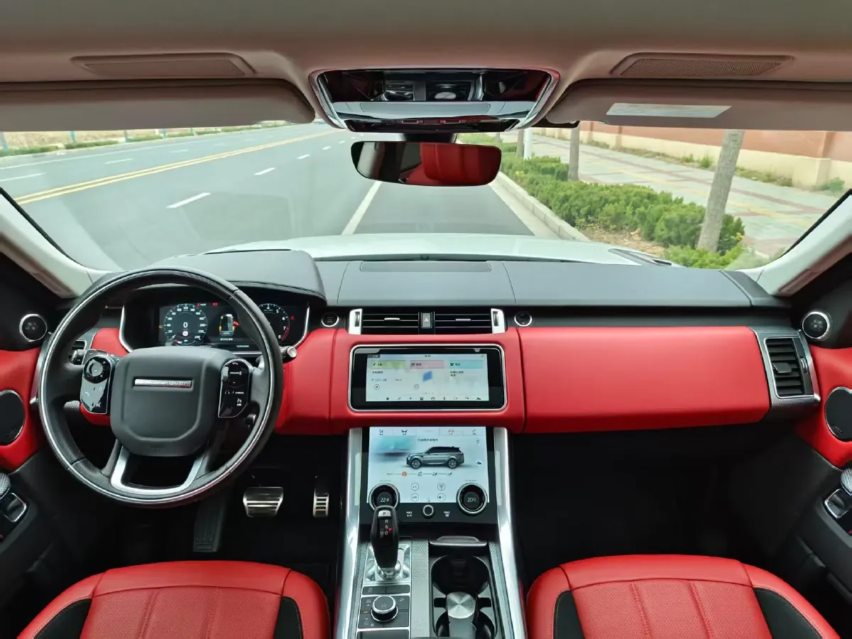 2020 Land Rover Range Rover Sport 3.0T 360HP L6 8AT,autocango,china used car exporter,china ev exporter,chinese used car exporter,chinese used ev exporter