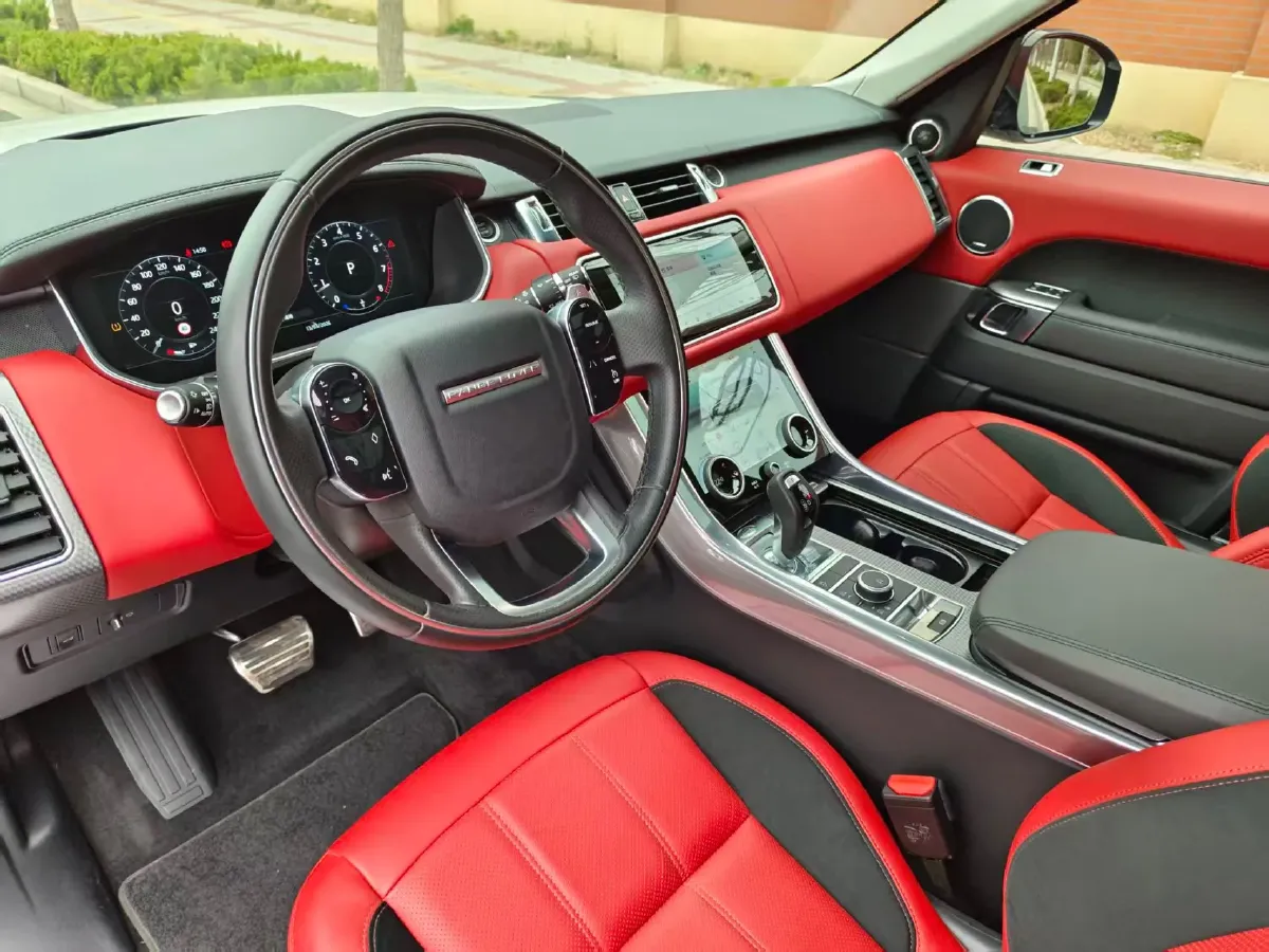 2020 Land Rover Range Rover Sport 3.0T 360HP L6 8AT,autocango,china used car exporter,china ev exporter,chinese used car exporter,chinese used ev exporter