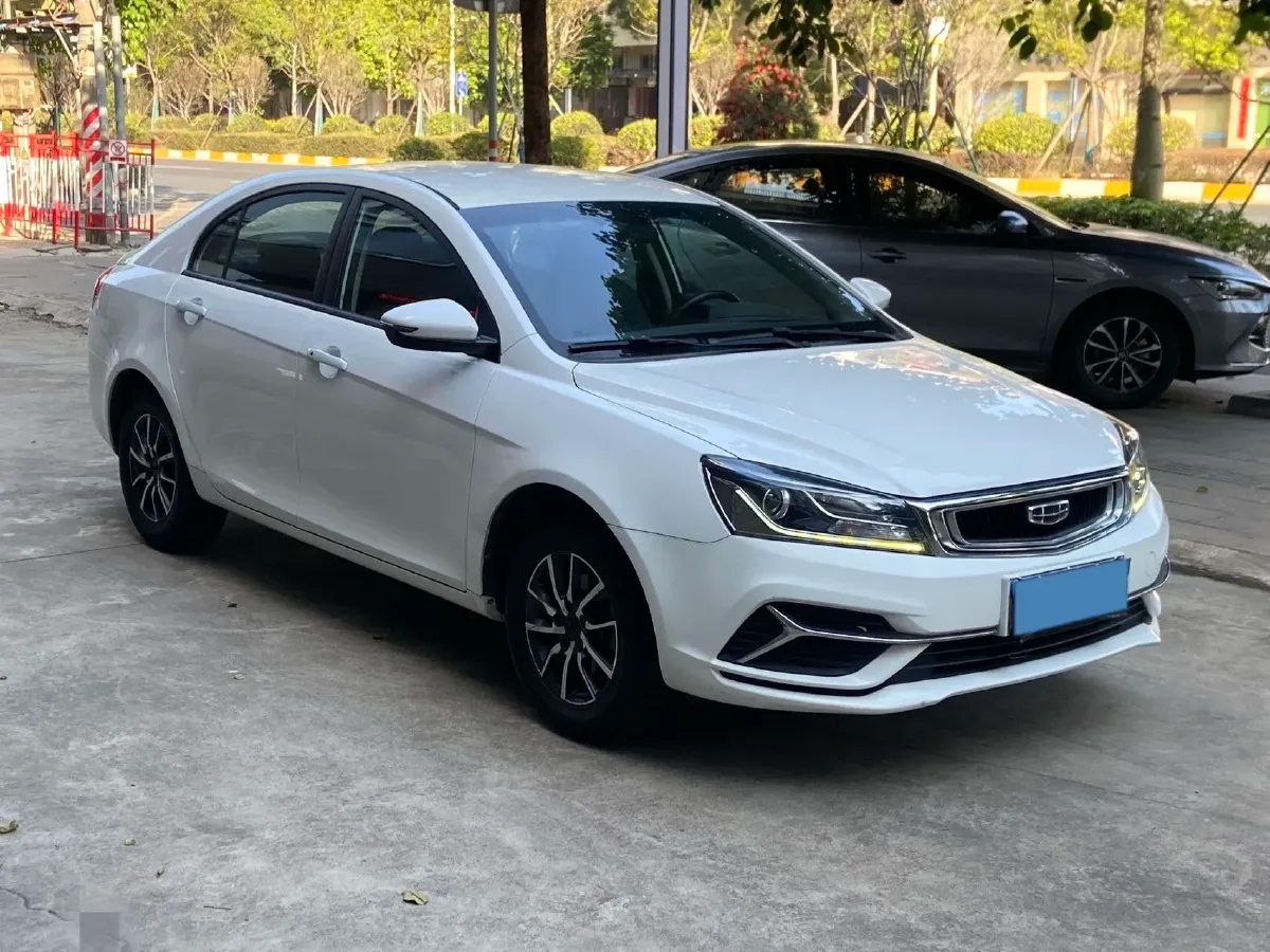 2019 Geely Emgrand 1.5L 109HP L4 5MT,autocango,china used car exporter,china ev exporter,chinese used car exporter,chinese used ev exporter
