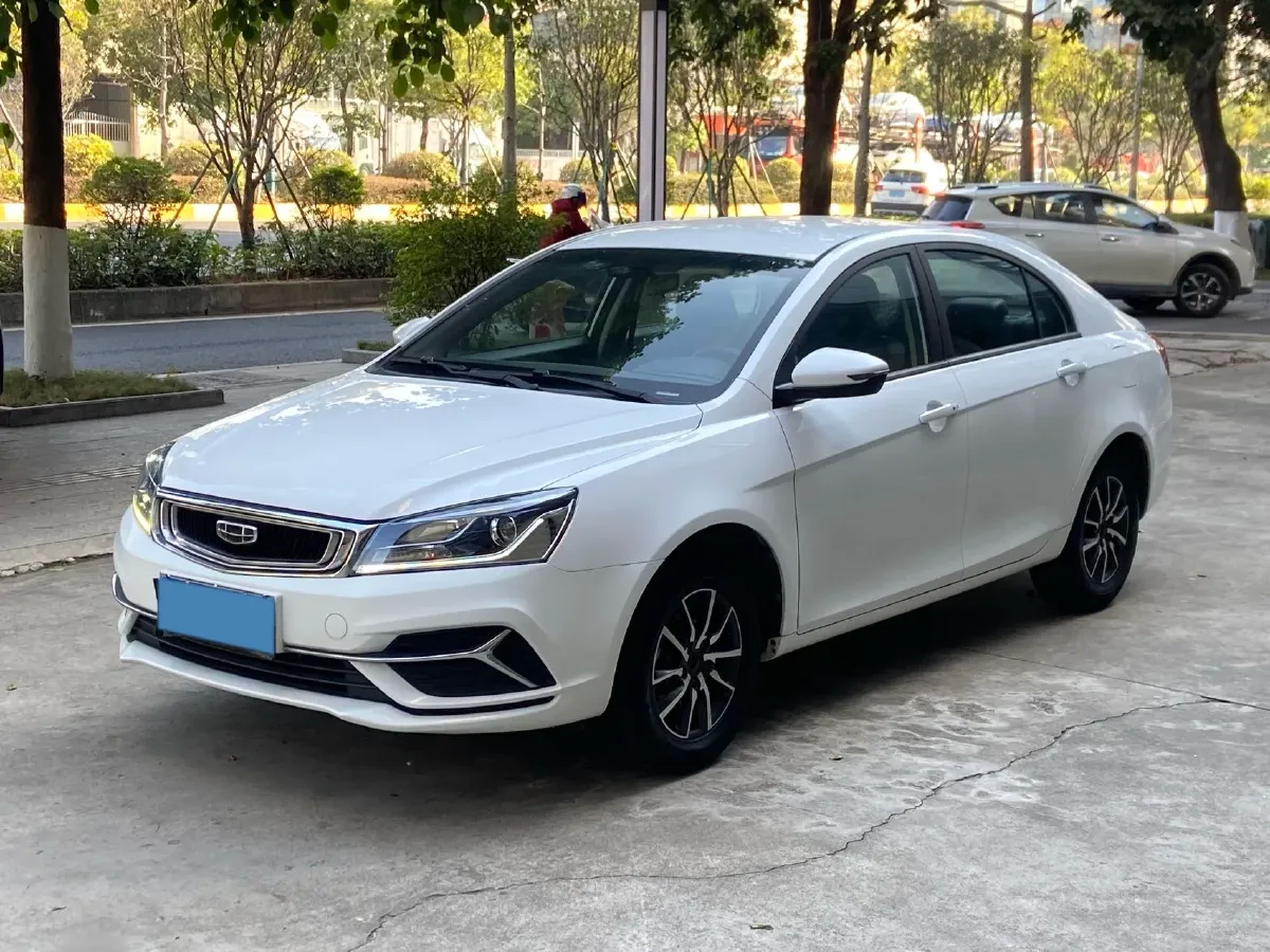 2019 Geely Emgrand 1.5L 109HP L4 5MT,autocango,china used car exporter,china ev exporter,chinese used car exporter,chinese used ev exporter