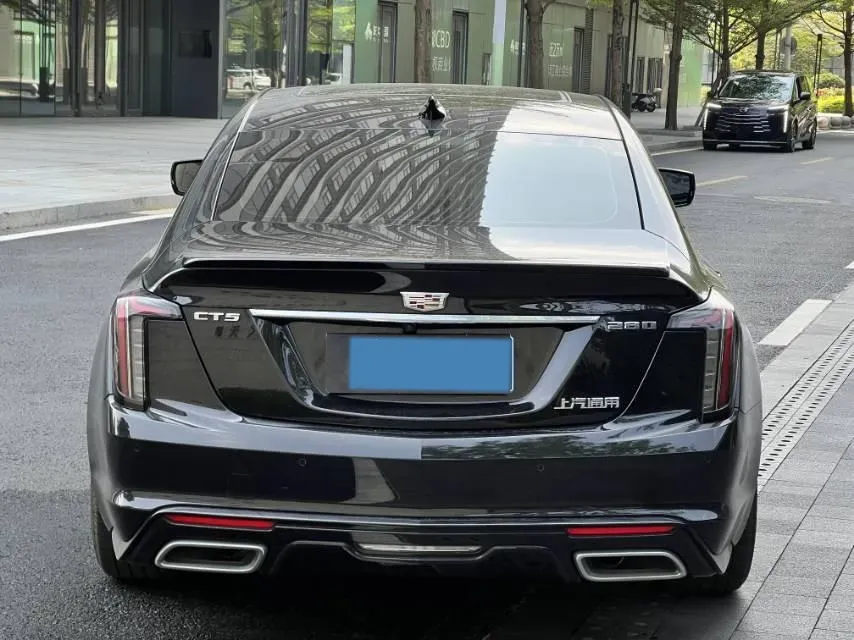 2023 Cadillac CT5 2.0T 237HP L4 10AT,autocango,china used car exporter,china ev exporter,chinese used car exporter,chinese used ev exporter