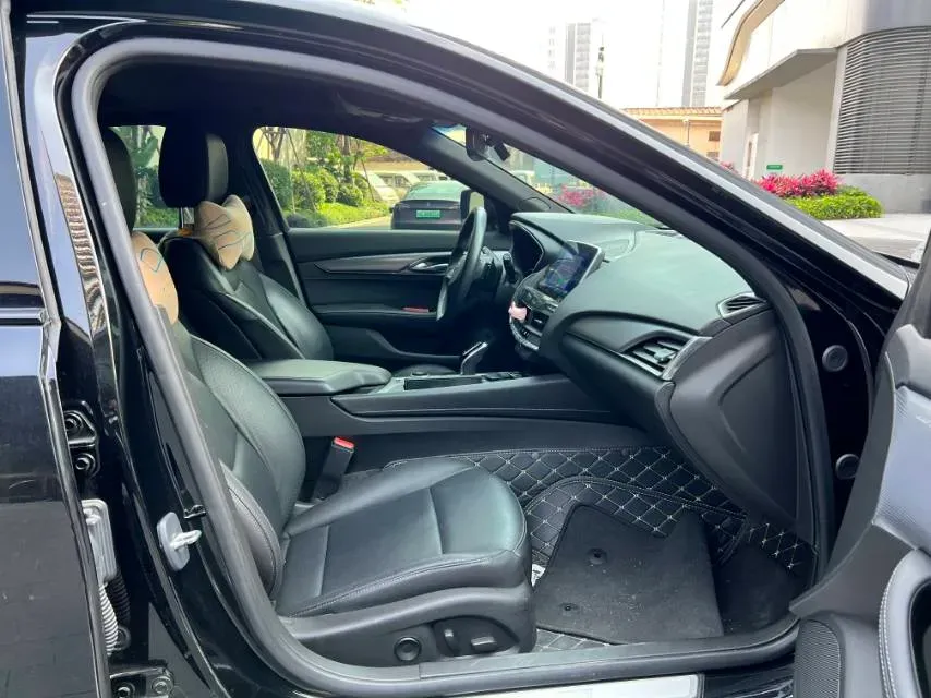 2023 Cadillac CT5 2.0T 237HP L4 10AT,autocango,china used car exporter,china ev exporter,chinese used car exporter,chinese used ev exporter