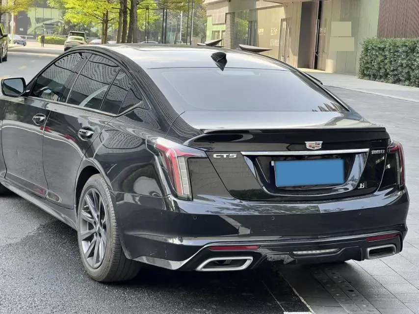 2023 Cadillac CT5 2.0T 237HP L4 10AT,autocango,china used car exporter,china ev exporter,chinese used car exporter,chinese used ev exporter