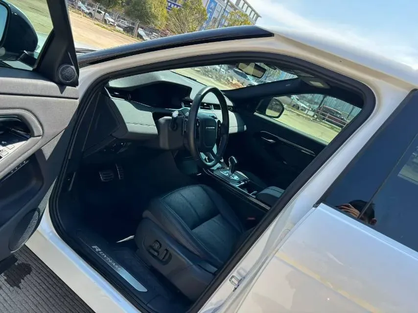 2020 Land Rover Range Rover Evoque 2.0T 249HP L4 9AT,autocango,china used car exporter,china ev exporter,chinese used car exporter,chinese used ev exporter