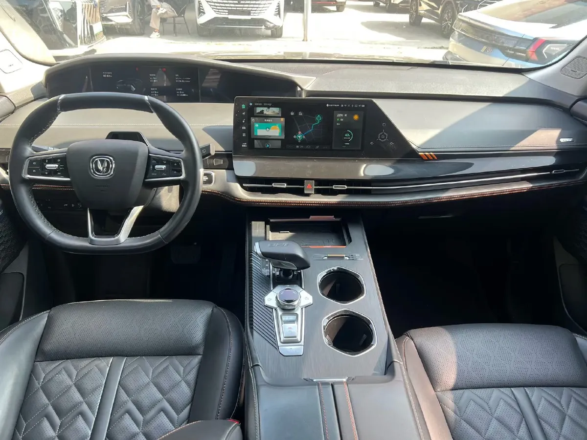 2021 ChangAn UNI-K 2.0T 233HP L4 8AT,autocango,china used car exporter,china ev exporter,chinese used car exporter,chinese used ev exporter