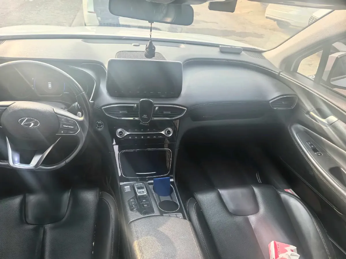 2019 Hyundai Santafe 2.0T 240HP L4 8AT,autocango,china used car exporter,china ev exporter,chinese used car exporter,chinese used ev exporter