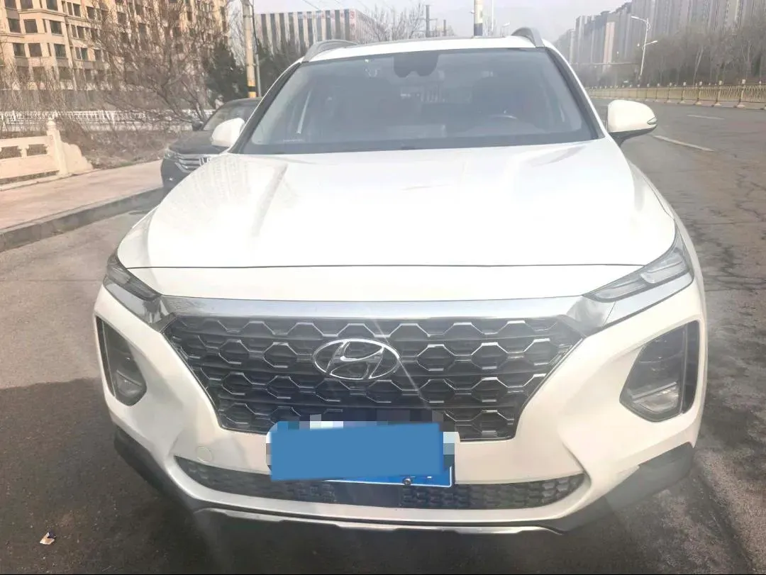 2019 Hyundai Santafe 2.0T 240HP L4 8AT,autocango,china used car exporter,china ev exporter,chinese used car exporter,chinese used ev exporter