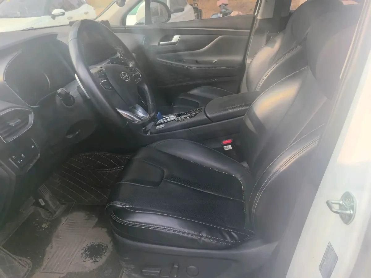 2019 Hyundai Santafe 2.0T 240HP L4 8AT,autocango,china used car exporter,china ev exporter,chinese used car exporter,chinese used ev exporter