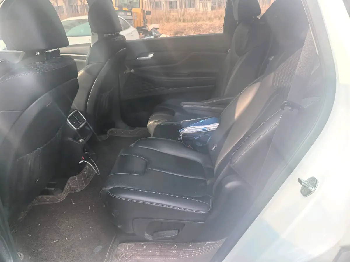 2019 Hyundai Santafe 2.0T 240HP L4 8AT,autocango,china used car exporter,china ev exporter,chinese used car exporter,chinese used ev exporter