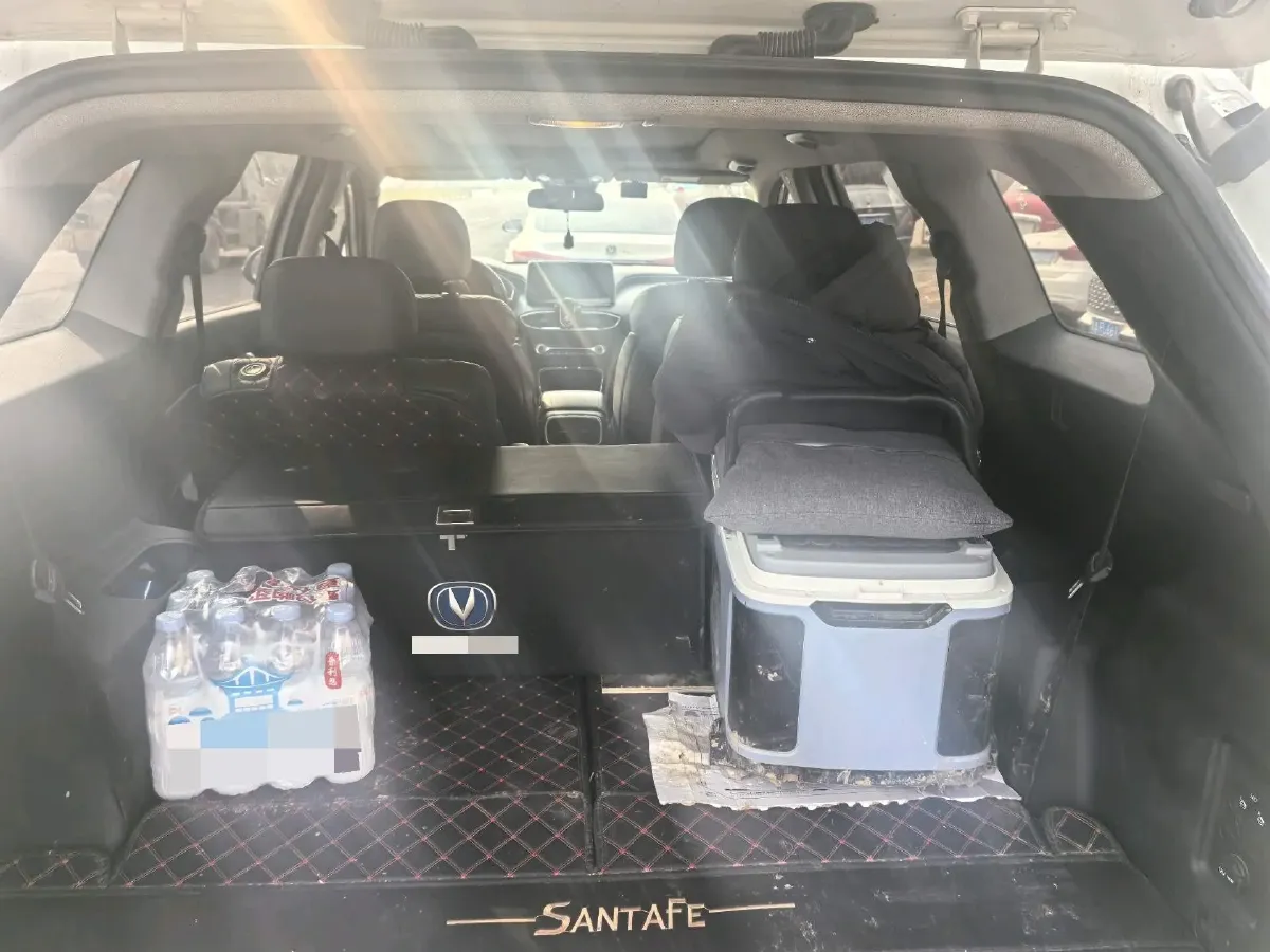 2019 Hyundai Santafe 2.0T 240HP L4 8AT,autocango,china used car exporter,china ev exporter,chinese used car exporter,chinese used ev exporter