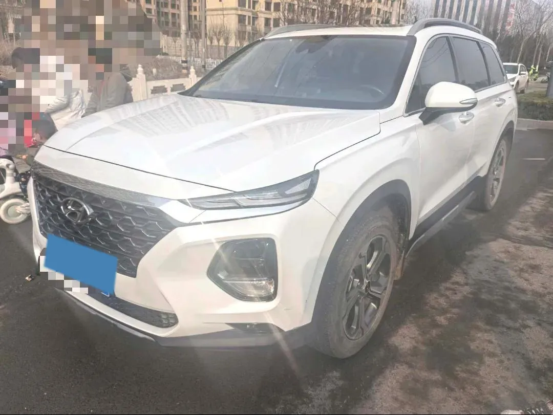 2019 Hyundai Santafe 2.0T 240HP L4 8AT,autocango,china used car exporter,china ev exporter,chinese used car exporter,chinese used ev exporter