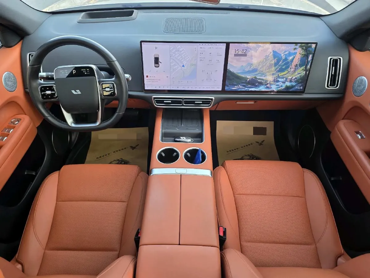 2024 Li L6 Range Extended 154HP L4 REEV 36.8KWH,autocango,china used car exporter,china ev exporter,chinese used car exporter,chinese used ev exporter