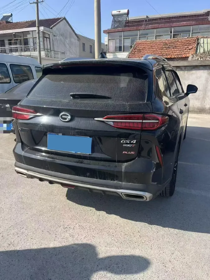 2022 GAC Trumpchi GS4 Plus 2.0T 252HP L4 6AT,autocango,china used car exporter,china ev exporter,chinese used car exporter,chinese used ev exporter