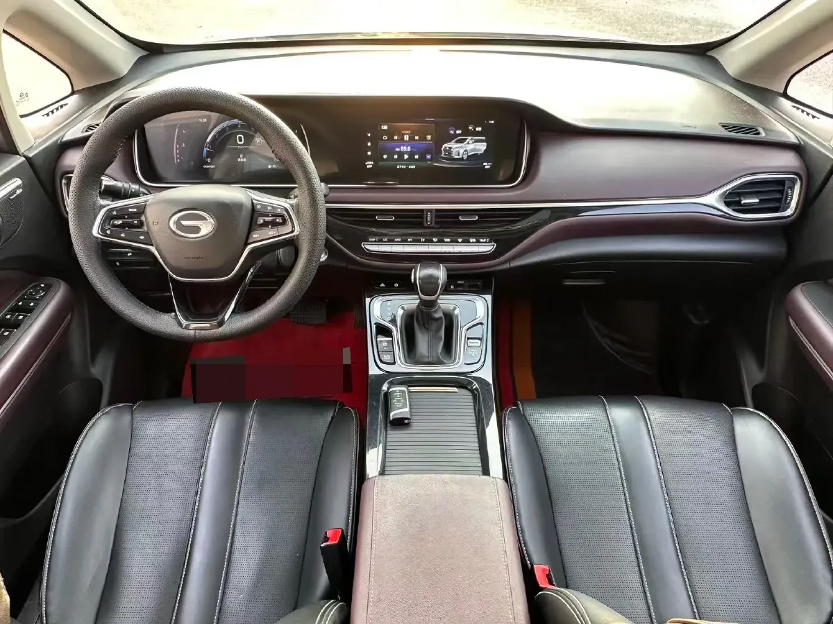 2023 GAC Trumpchi M6 1.5T 177HP L4 7DCT,autocango,china used car exporter,china ev exporter,chinese used car exporter,chinese used ev exporter