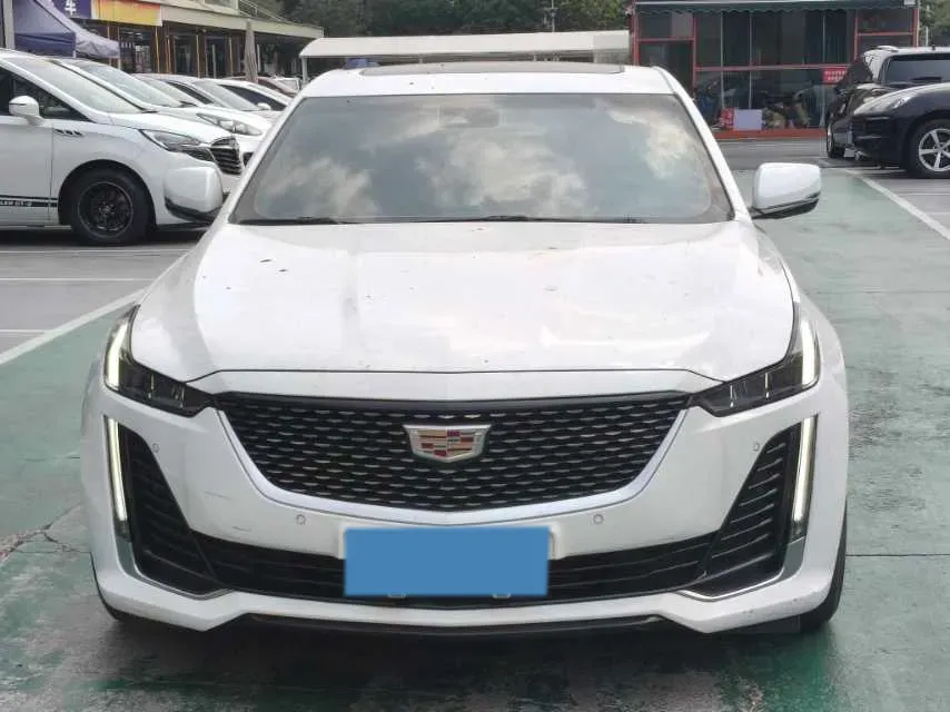 2021 Cadillac CT5 2.0T 237HP L4 10AT,autocango,china used car exporter,china ev exporter,chinese used car exporter,chinese used ev exporter