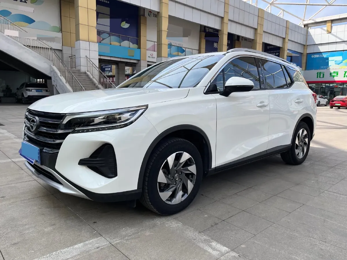 2020 GAC Trumpchi GS4 1.5T 169HP L4 6AT,autocango,china used car exporter,china ev exporter,chinese used car exporter,chinese used ev exporter