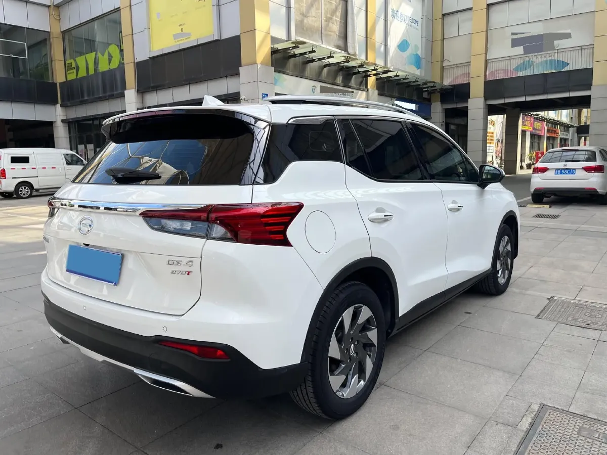 2020 GAC Trumpchi GS4 1.5T 169HP L4 6AT,autocango,china used car exporter,china ev exporter,chinese used car exporter,chinese used ev exporter