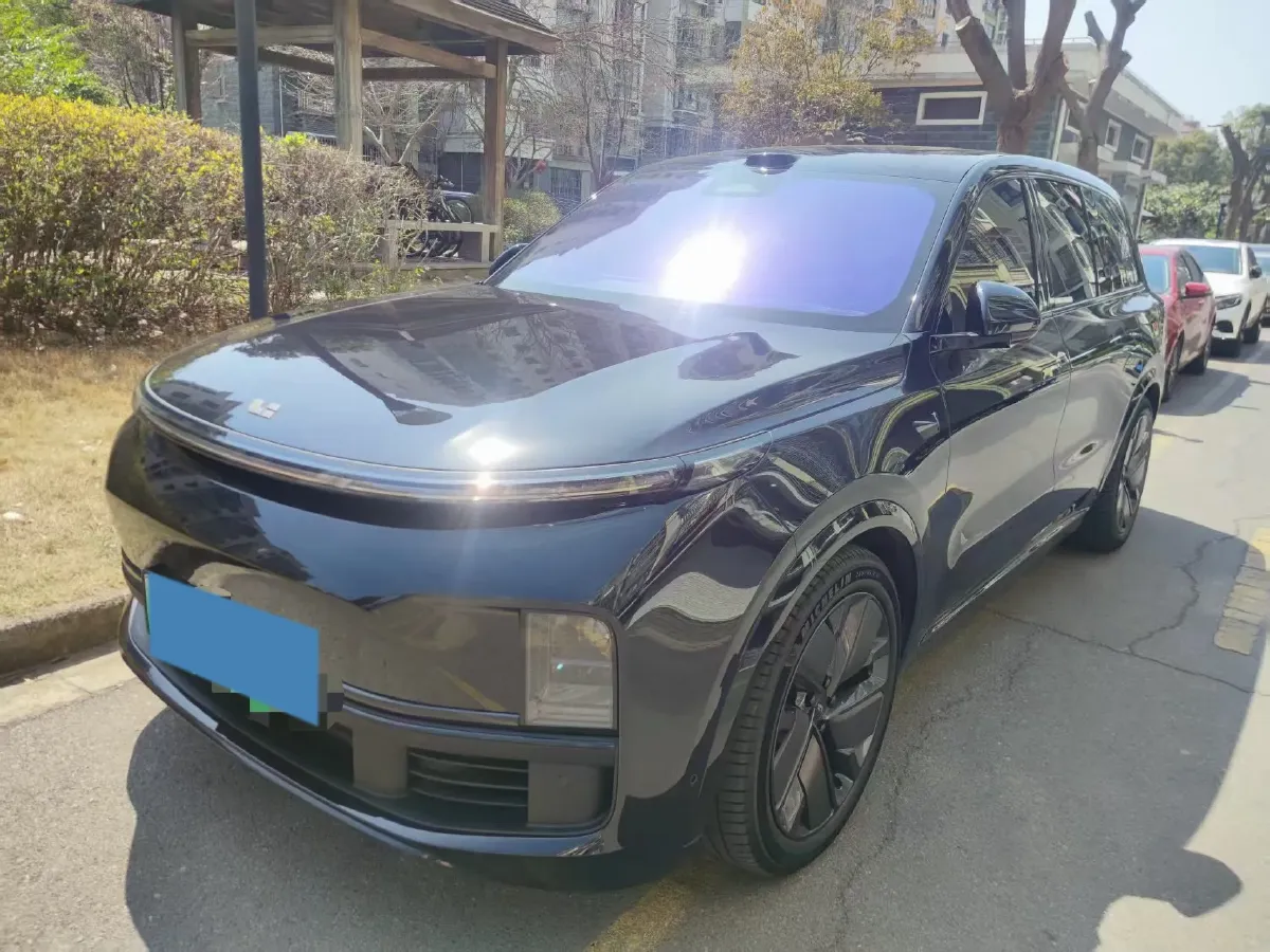 2025 Li L9 Range Extended 154HP REEV,autocango,china used car exporter,china ev exporter,chinese used car exporter,chinese used ev exporter