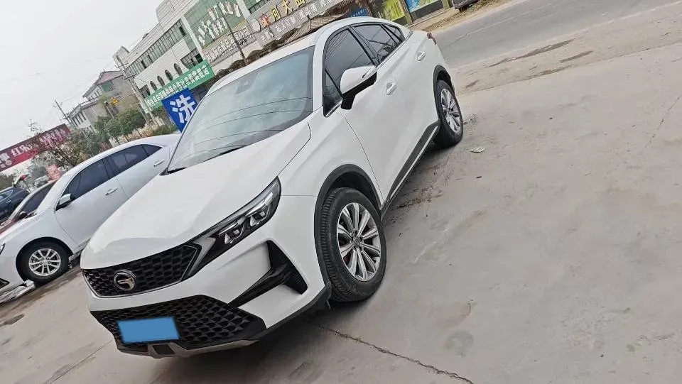 2020 GAC Trumpchi GS4 COUPE 1.5T 169HP L4 7DCT,autocango,china used car exporter,china ev exporter,chinese used car exporter,chinese used ev exporter