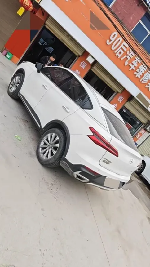 2020 GAC Trumpchi GS4 COUPE 1.5T 169HP L4 7DCT,autocango,china used car exporter,china ev exporter,chinese used car exporter,chinese used ev exporter