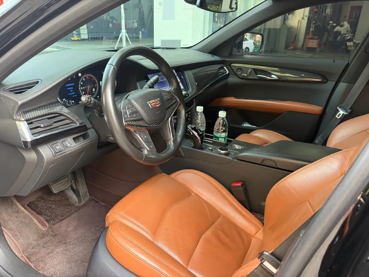 2022 Cadillac CT6 2.0T 237HP L4 10AT,autocango,china used car exporter,china ev exporter,chinese used car exporter,chinese used ev exporter