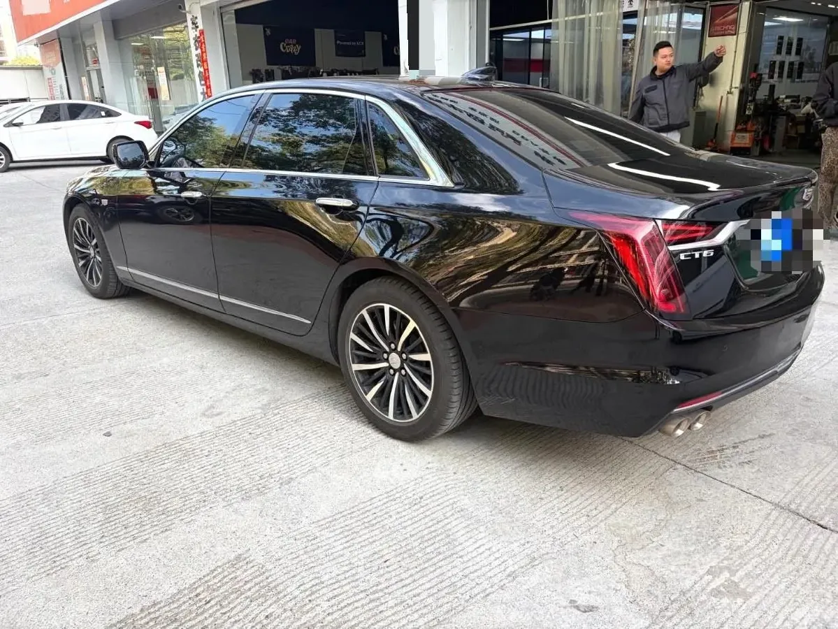 2022 Cadillac CT6 2.0T 237HP L4 10AT,autocango,china used car exporter,china ev exporter,chinese used car exporter,chinese used ev exporter