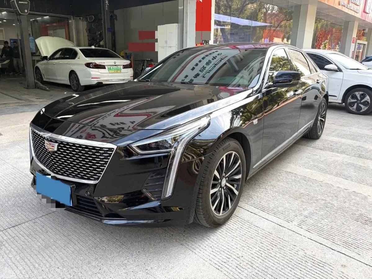 2022 Cadillac CT6 2.0T 237HP L4 10AT,autocango,china used car exporter,china ev exporter,chinese used car exporter,chinese used ev exporter