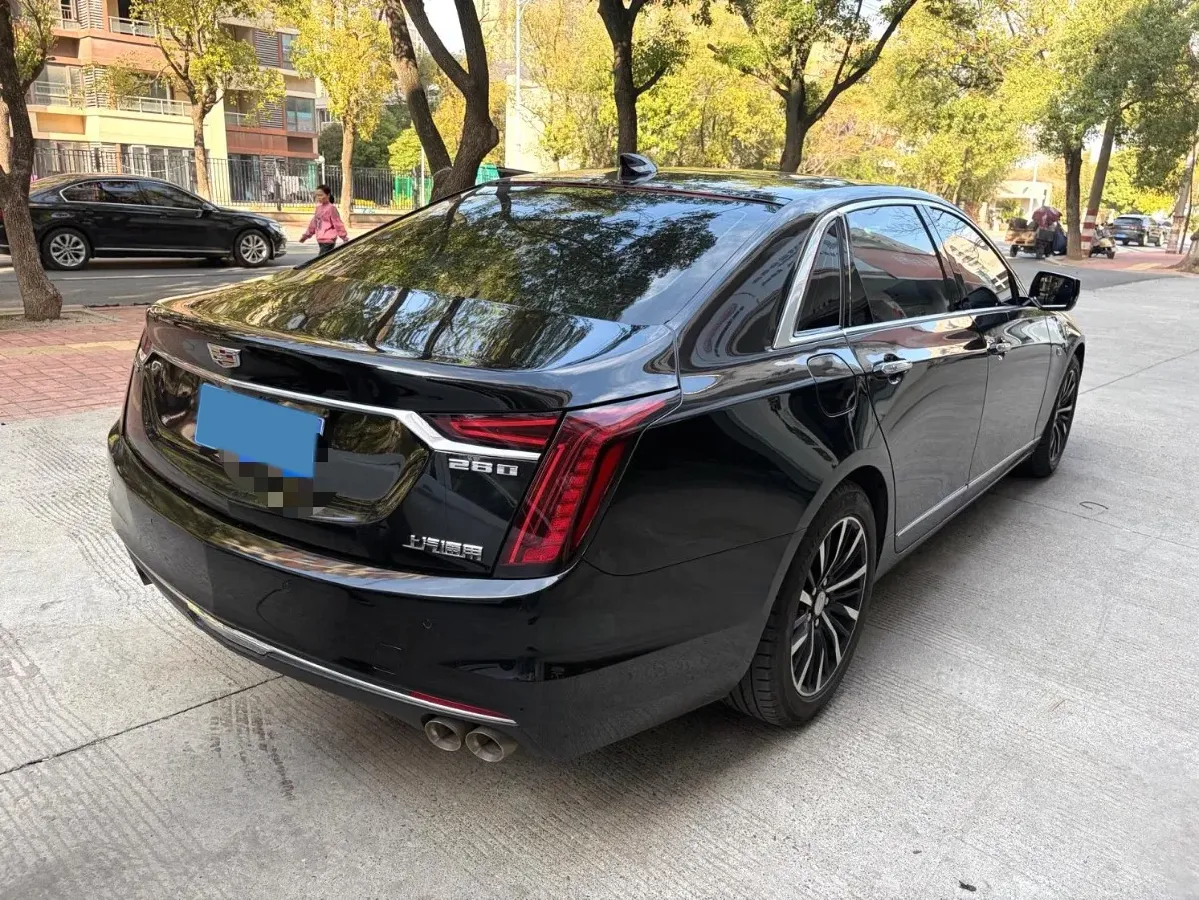 2022 Cadillac CT6 2.0T 237HP L4 10AT,autocango,china used car exporter,china ev exporter,chinese used car exporter,chinese used ev exporter