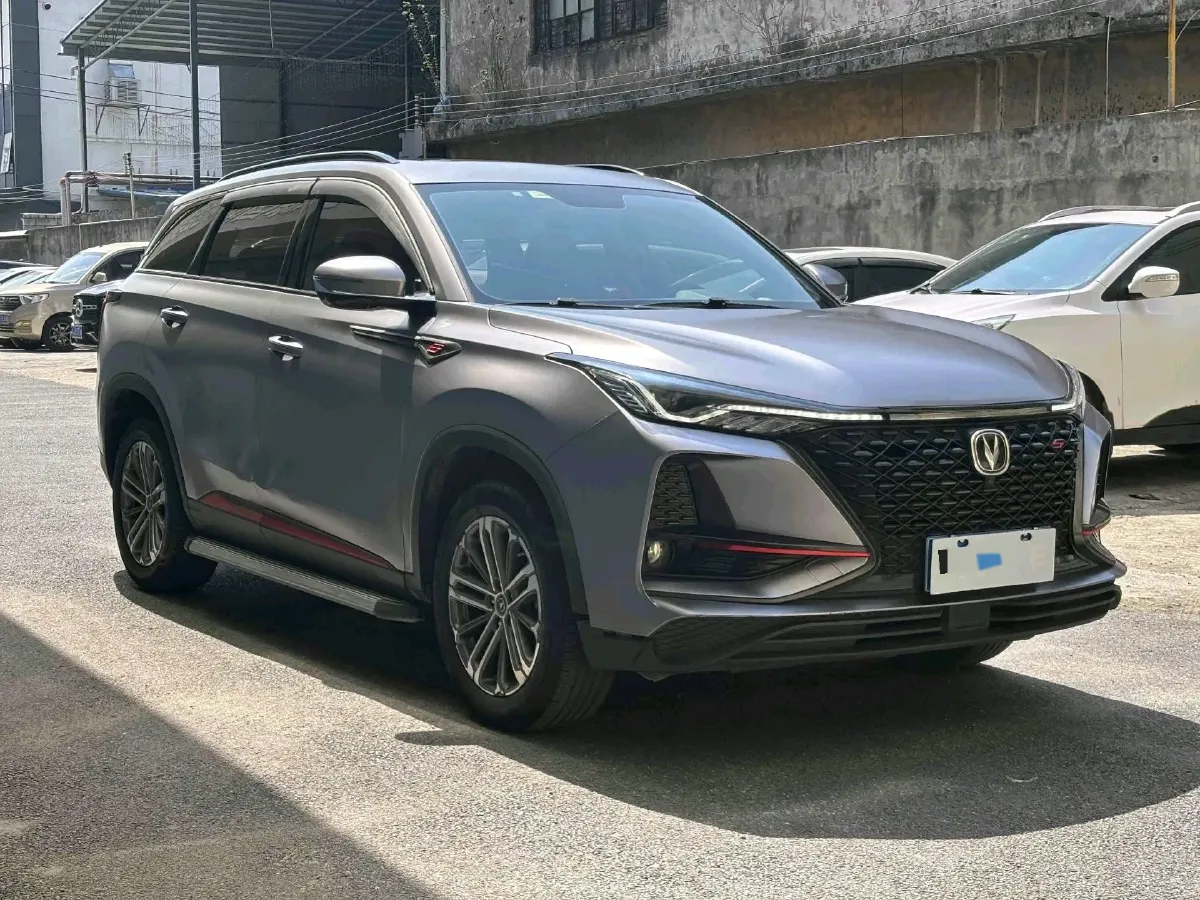 2021 ChangAn CS75 Plus 1.5T 178HP L4 6AT,autocango,china used car exporter,china ev exporter,chinese used car exporter,chinese used ev exporter