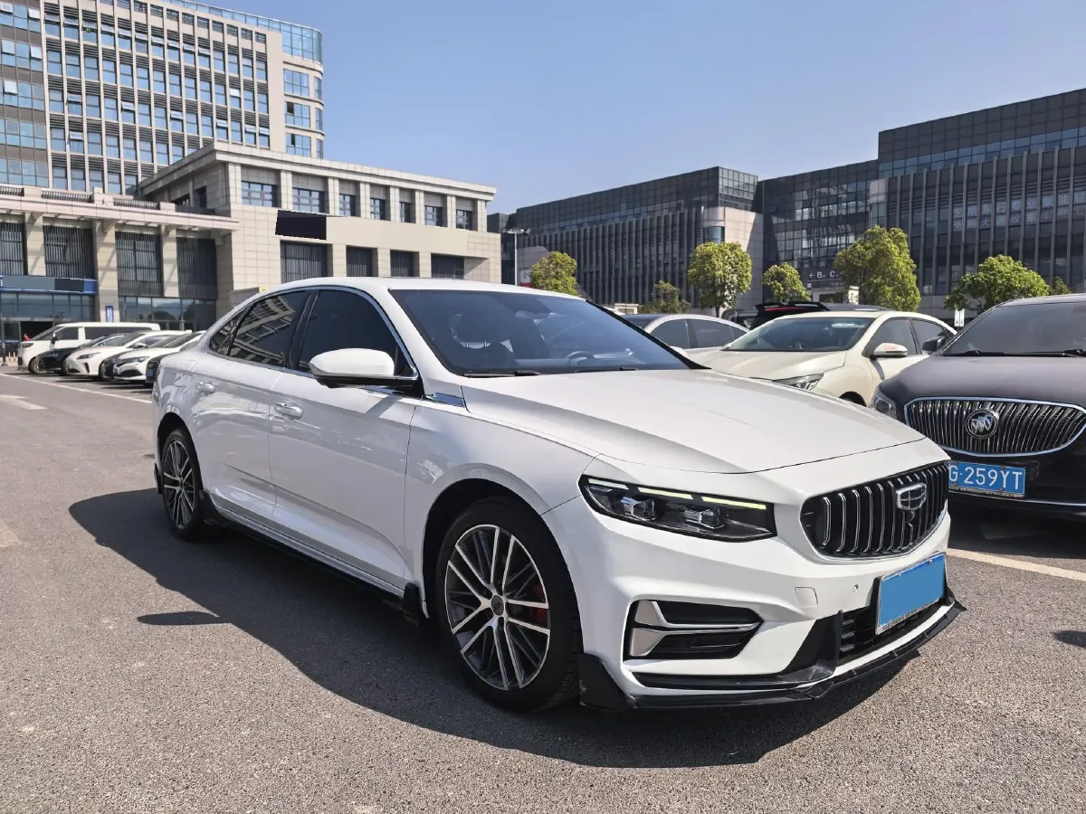 2023 Geely Preface 1.5T 181HP L4 7DCT,autocango,china used car exporter,china ev exporter,chinese used car exporter,chinese used ev exporter