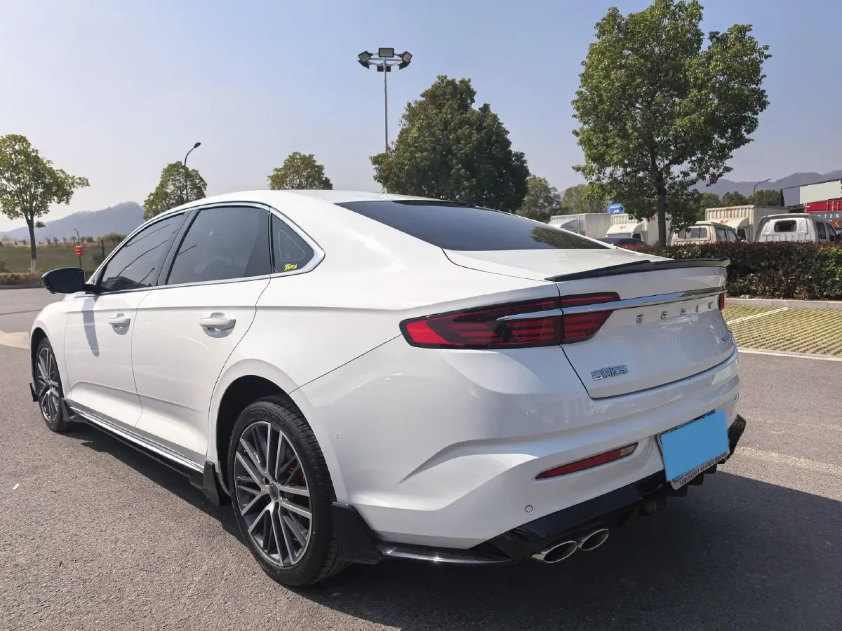 2023 Geely Preface 1.5T 181HP L4 7DCT,autocango,china used car exporter,china ev exporter,chinese used car exporter,chinese used ev exporter