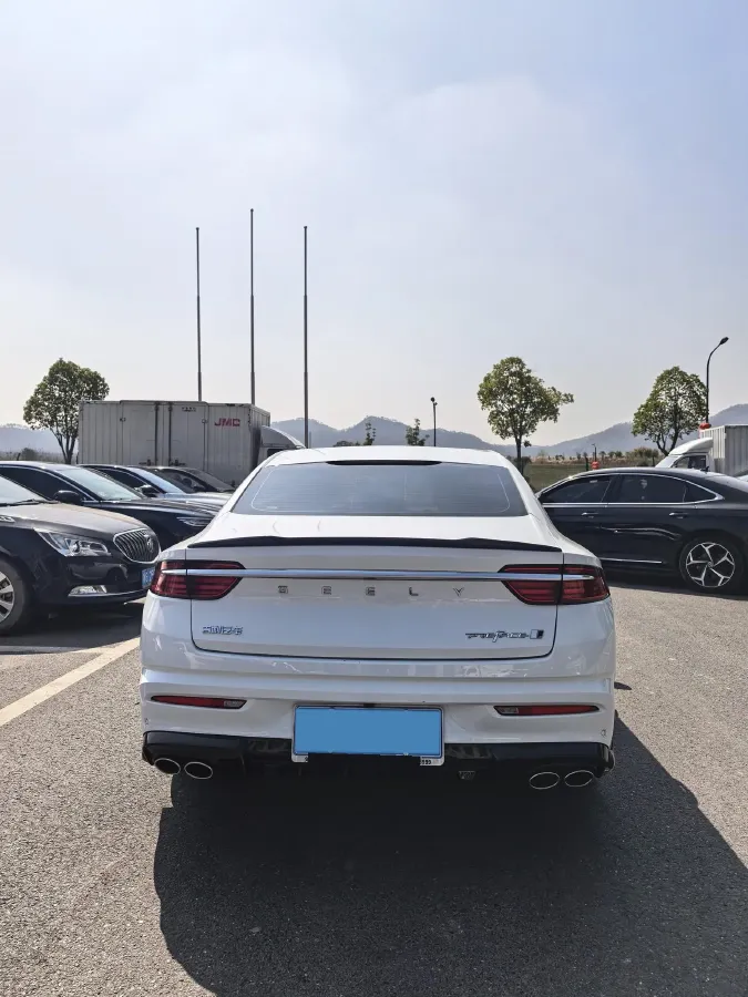 2023 Geely Preface 1.5T 181HP L4 7DCT,autocango,china used car exporter,china ev exporter,chinese used car exporter,chinese used ev exporter