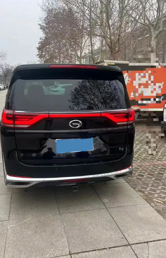 2021 GAC Trumpchi M8 2.0T 252HP L4 8AT,autocango,china used car exporter,china ev exporter,chinese used car exporter,chinese used ev exporter