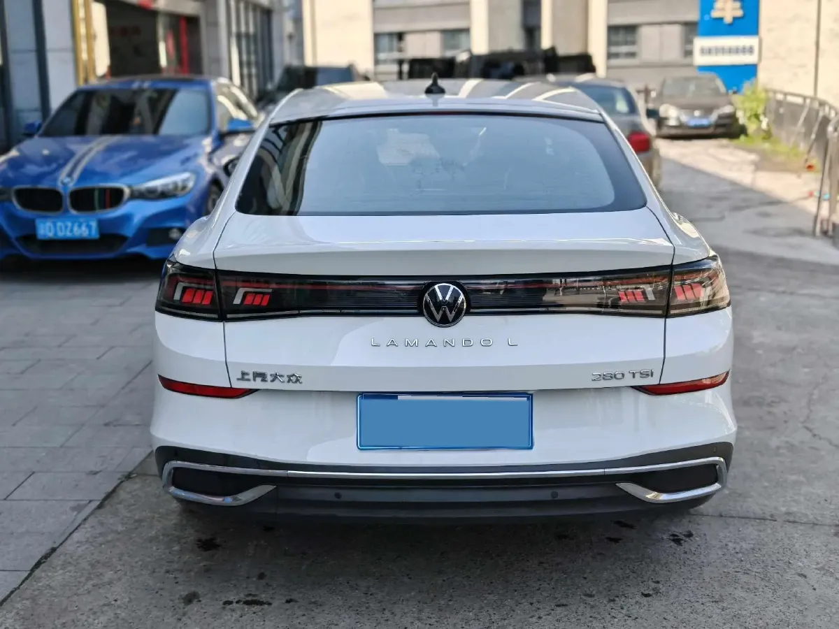 2024 Volkswagen Lamando 1.4T 150HP L4 7DCT,autocango,china used car exporter,china ev exporter,chinese used car exporter,chinese used ev exporter
