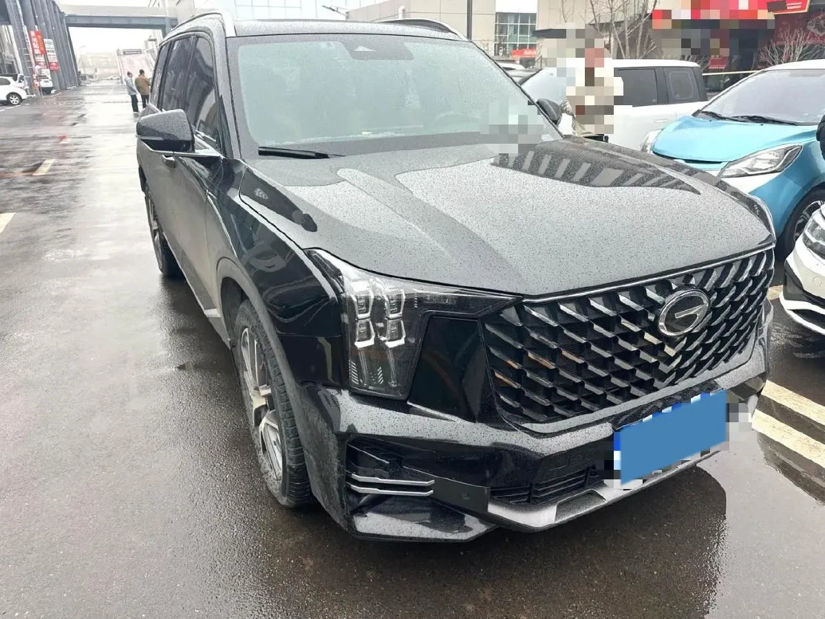 2024 GAC Trumpchi GS8 2.0T 252HP L4 8AT,autocango,china used car exporter,china ev exporter,chinese used car exporter,chinese used ev exporter