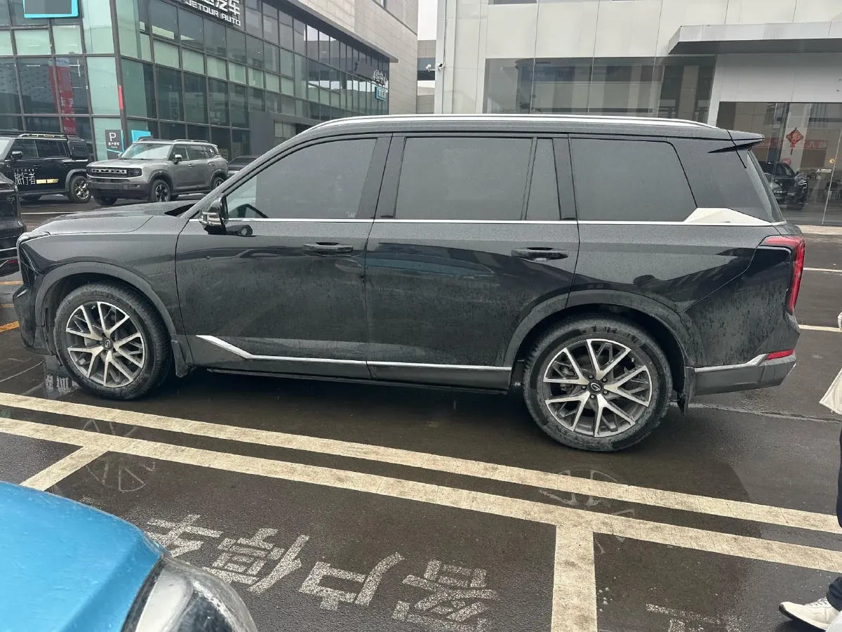 2024 GAC Trumpchi GS8 2.0T 252HP L4 8AT,autocango,china used car exporter,china ev exporter,chinese used car exporter,chinese used ev exporter