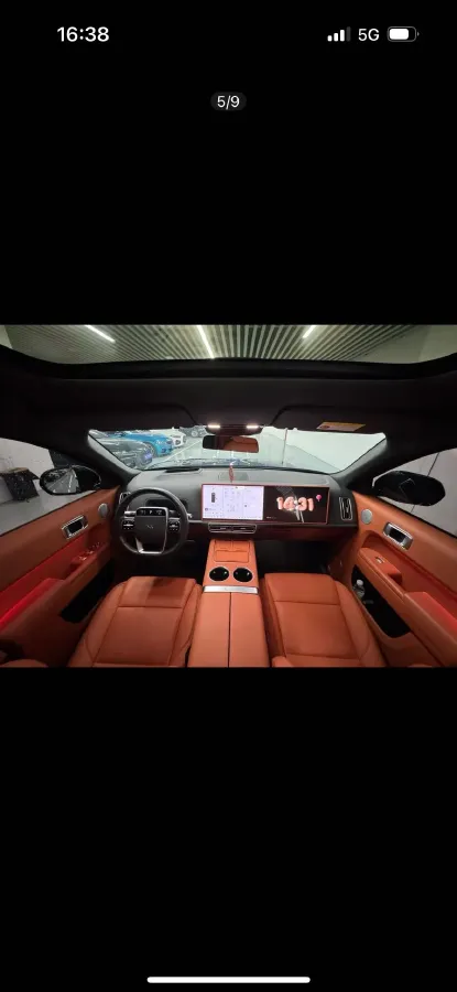 2022 Li L9 Range Extended 154HP REEV 42.6KWH,autocango,china used car exporter,china ev exporter,chinese used car exporter,chinese used ev exporter